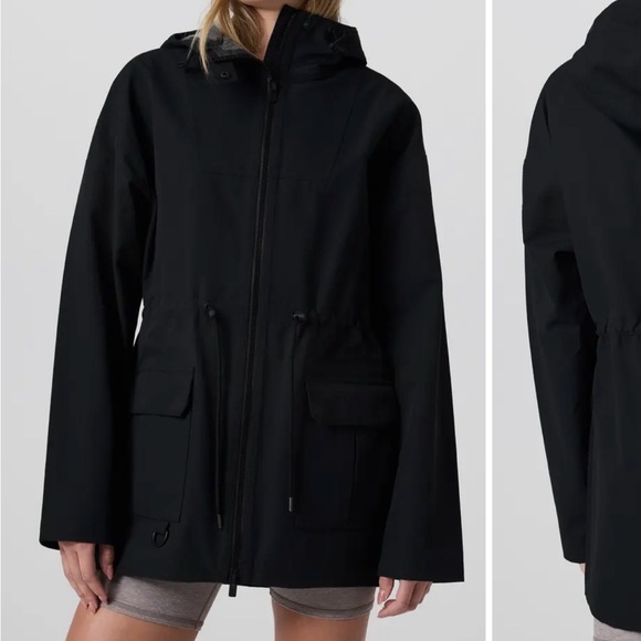 Vuori Jackets & Blazers - Vuori Pfeiffer Rain Jacket